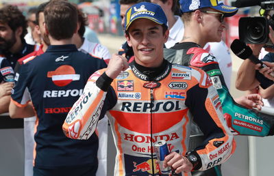 Marquez “managing pressure” to avoid Austin repeat