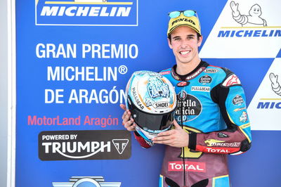 Moto2 Aragon - Full Qualifying Results