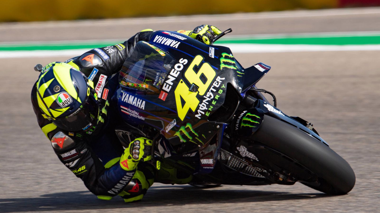 Rossi: Penurunan besar, kecepatan buruk