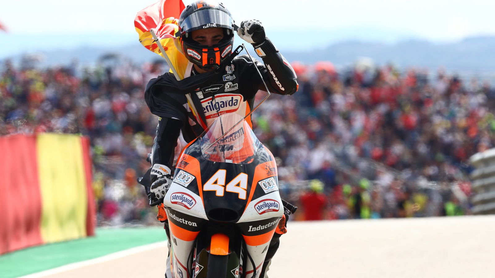 Moto3 Aragon: Canet wins after Motorland Masterclass