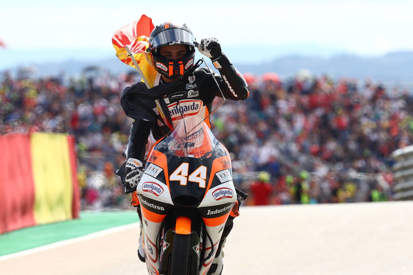 Moto3 Aragon - Hasil Race