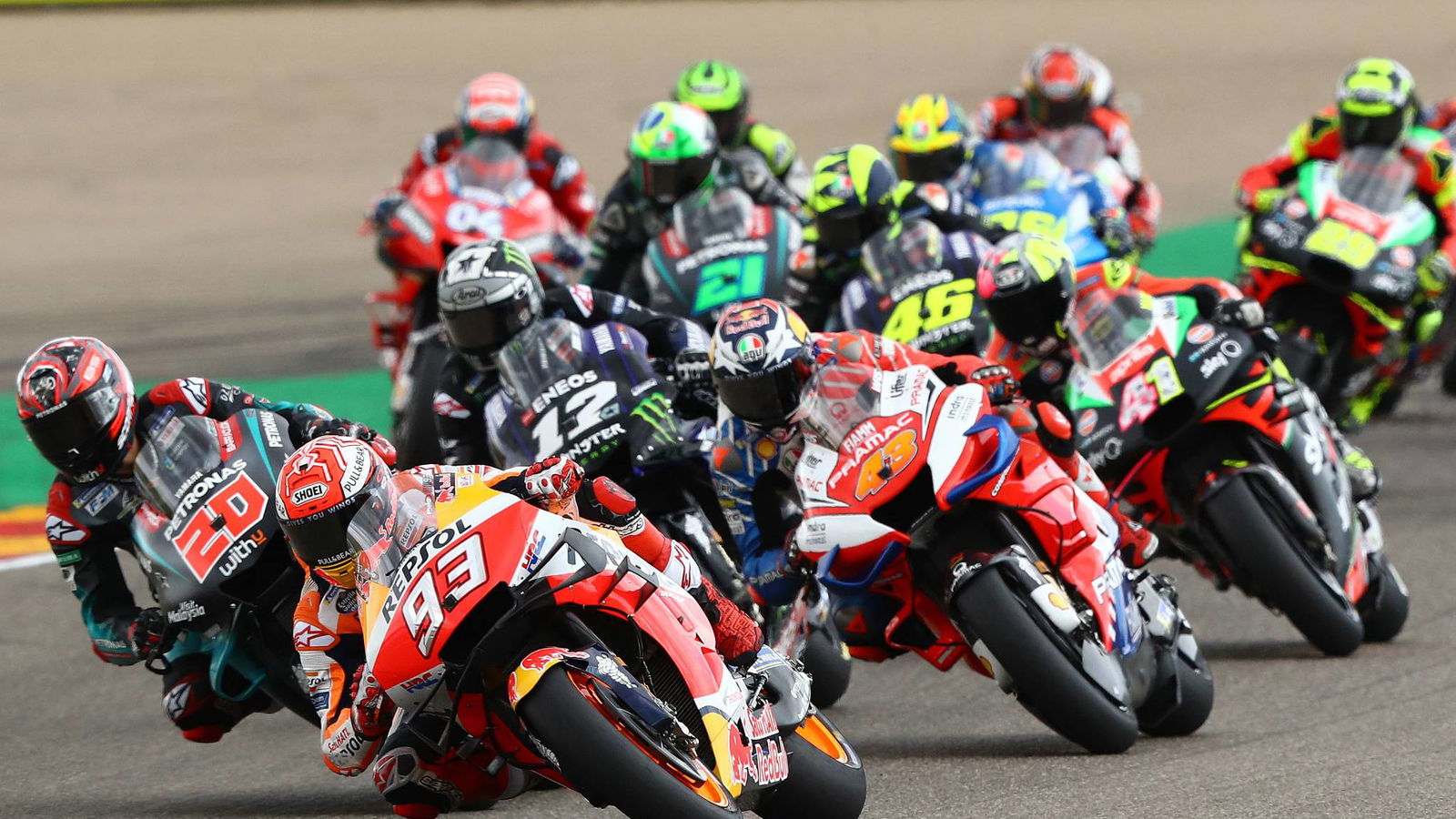 Coronavirus: Updated MotoGP calendar released