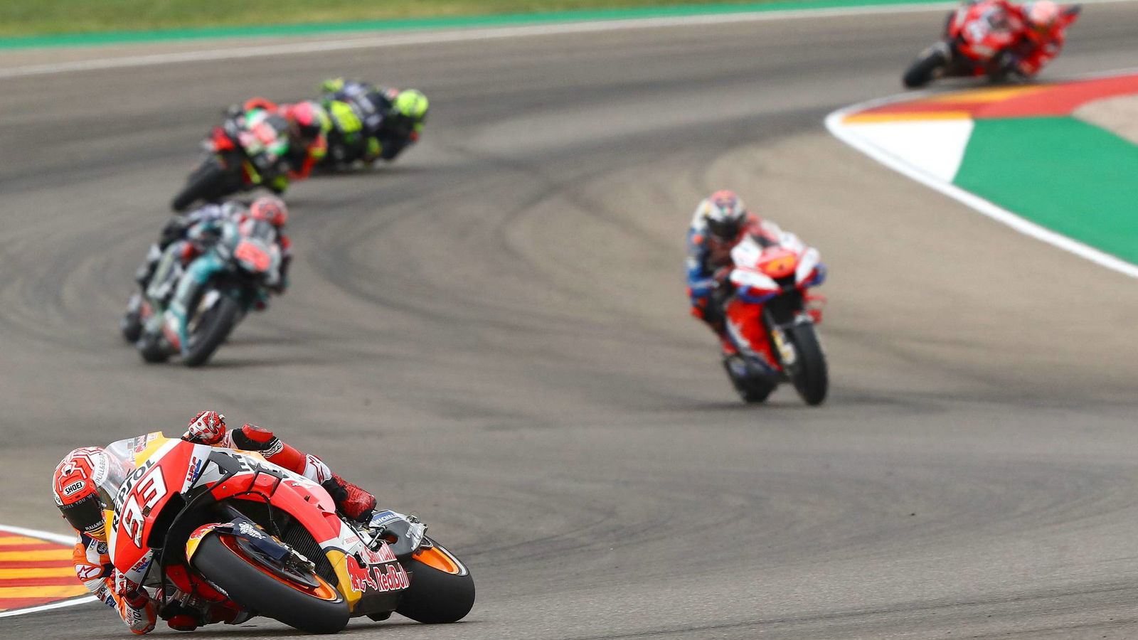 Marquez: Match point pertama Thailand, aneh melihat Yamahas memudar