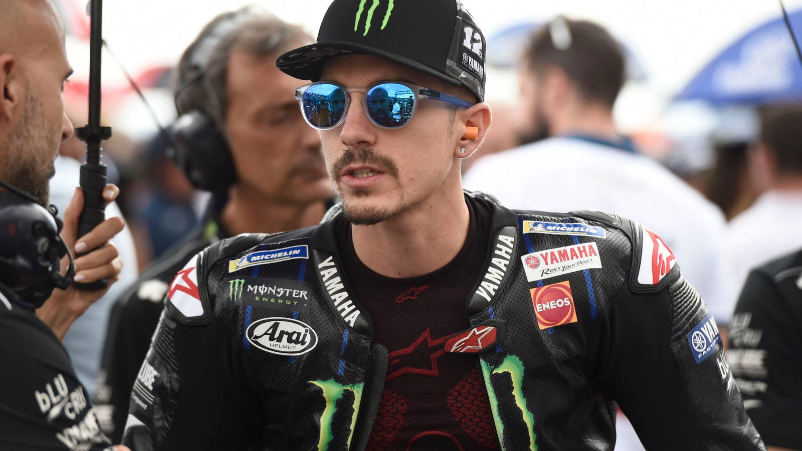 Vinales keeps 'top Yamaha, third in points' target