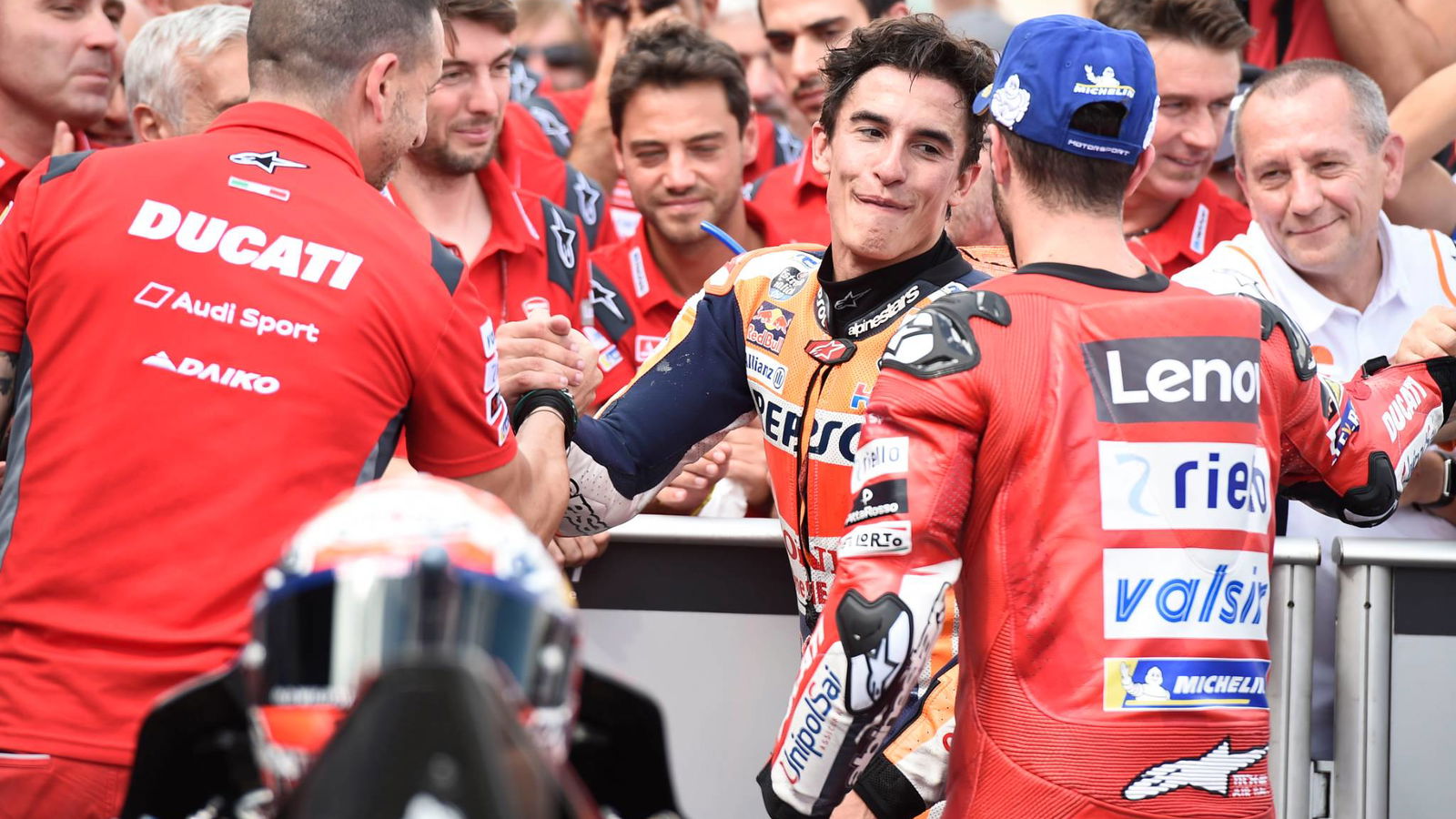 Dovi: 'Strange' season, 'Marc did something crazy'