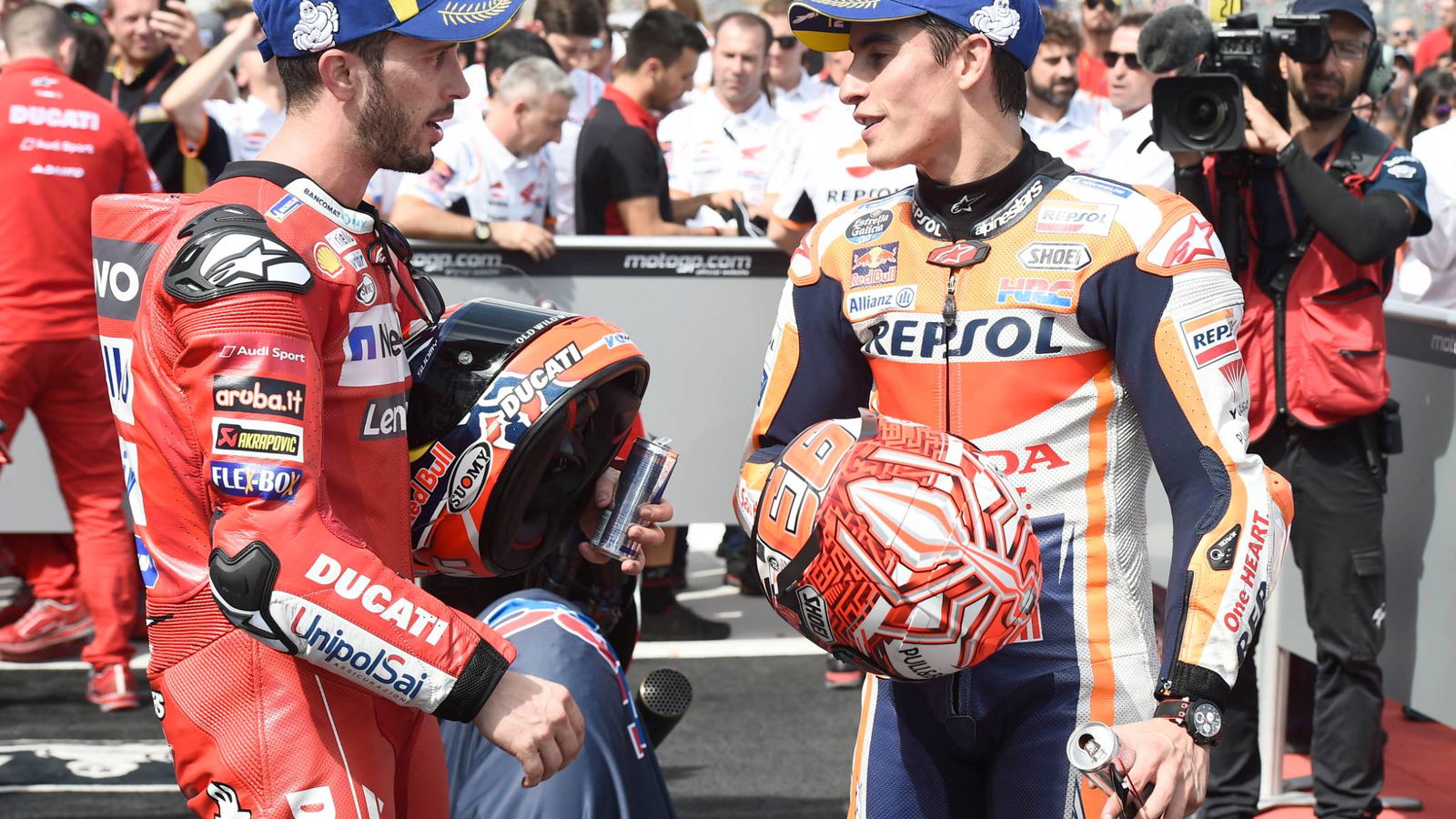 Dovizioso: It’s painful, we can only say ‘congratulations’