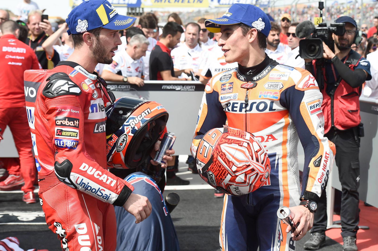Marc Marquez: 26g to victory