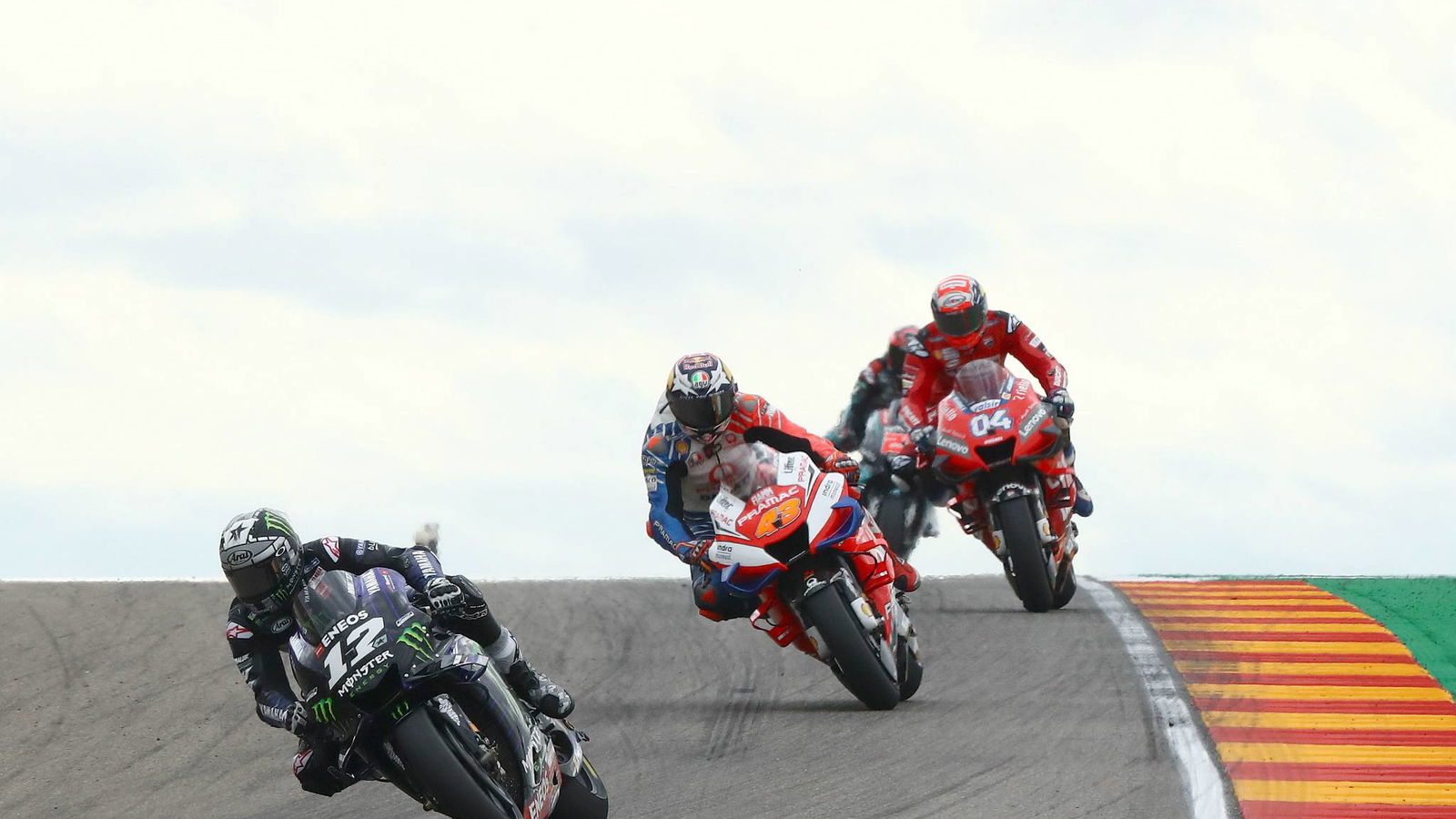 Viñales ‘tried only to survive’ in last three laps