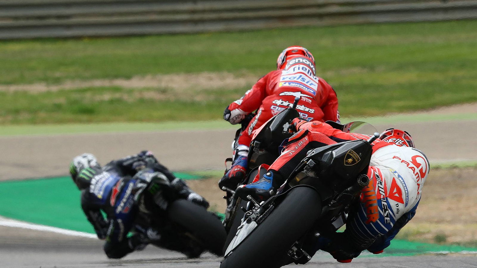 Vinales wants small lead group to avoid Ducati riders