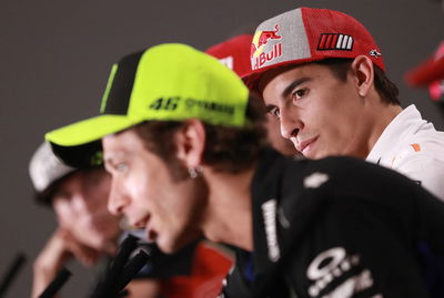 Marc Marquez Akui Tak Ingin Seperti Valentino Rossi