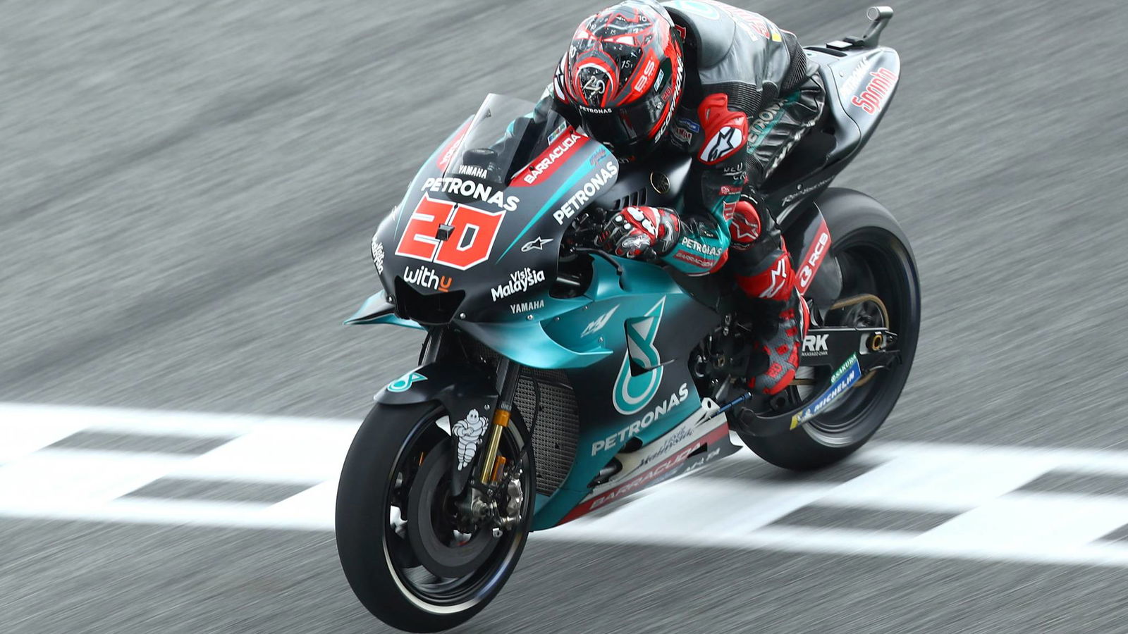 Quartararo pada rekor lap tercepat memimpin di FP1