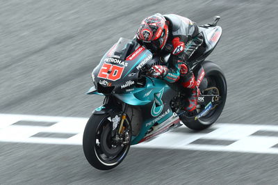 Quartararo 'allowed a little more RPM'