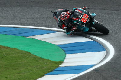 Quartararo beats Vinales as Marquez fights back