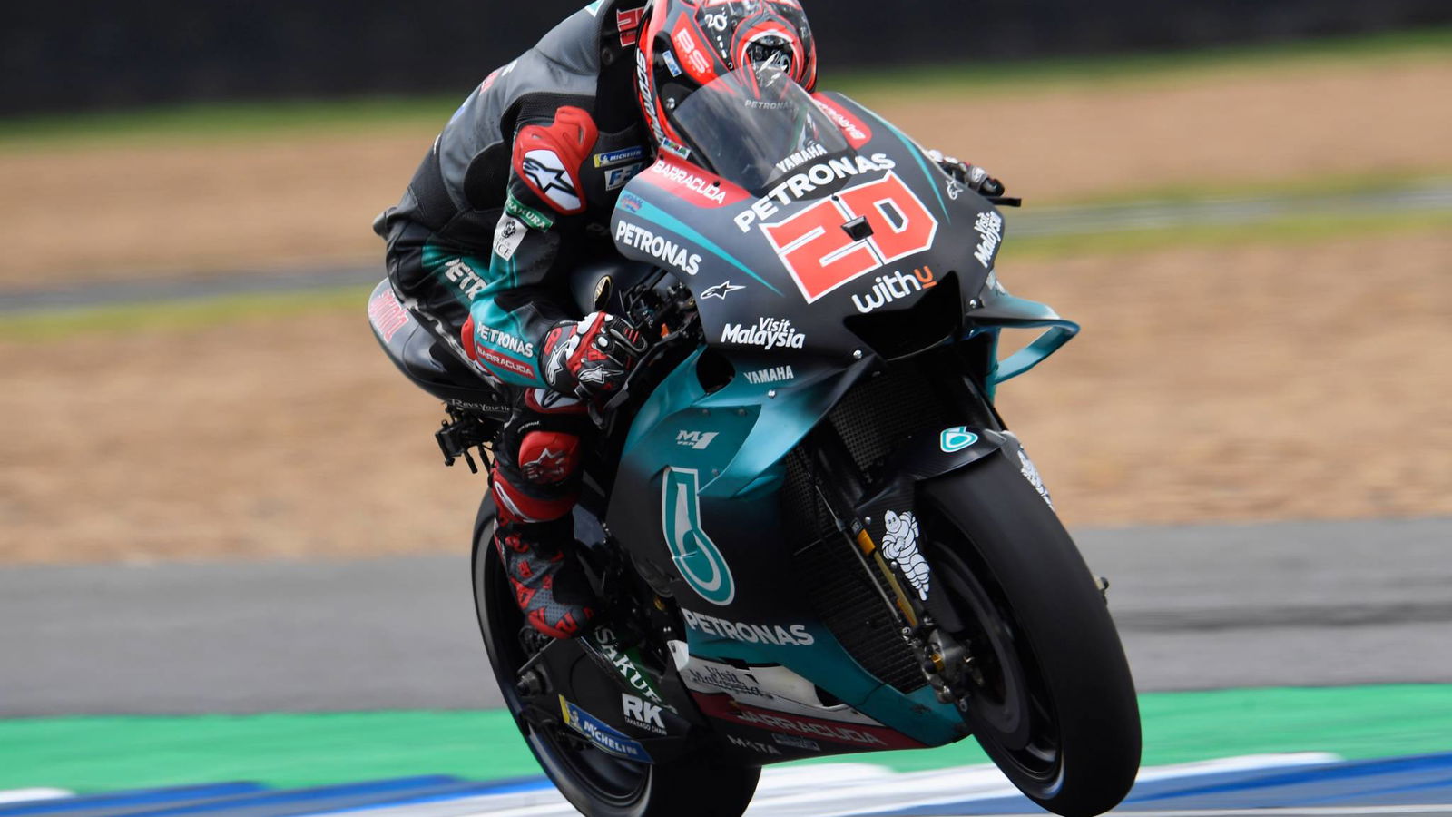 Quartararo mengalahkan Vinales saat Marquez membalas