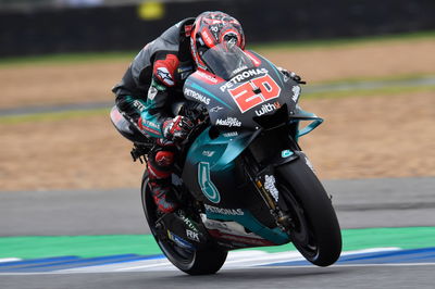 Quartararo beats Vinales as Marquez fights back