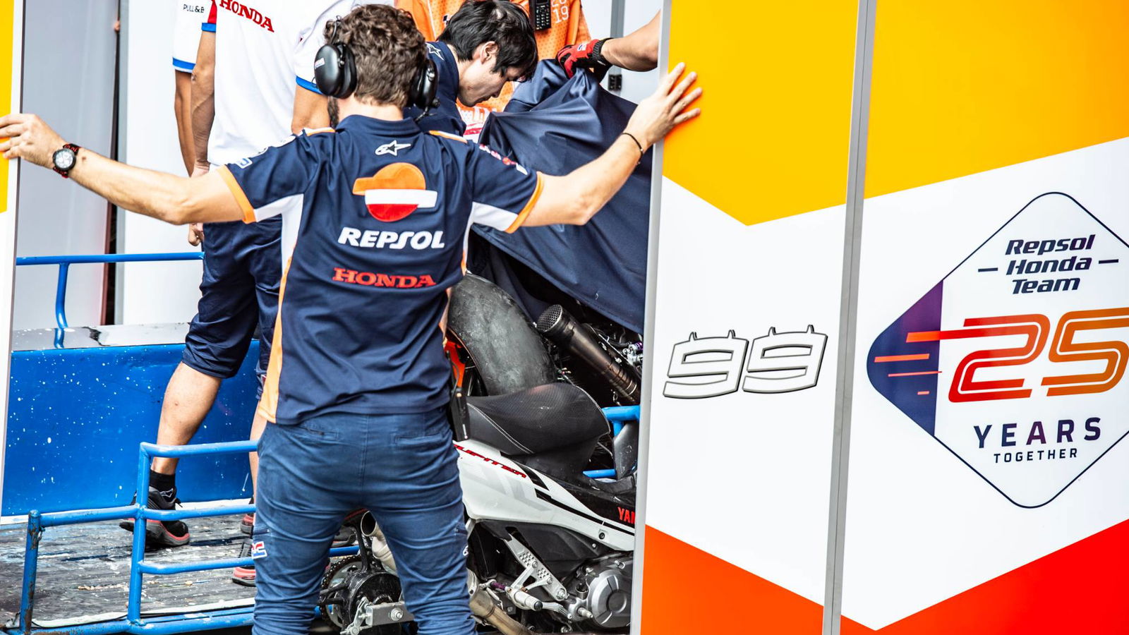 Marquez 'oke', akan coba naik