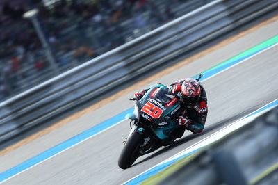 Quartararo takes Thailand MotoGP pole, Marquez, Rossi fallers