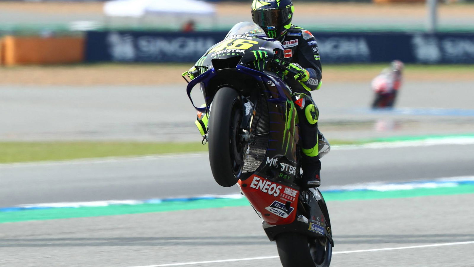 Rossi: Kami kompetitif tapi khawatir dengan ban