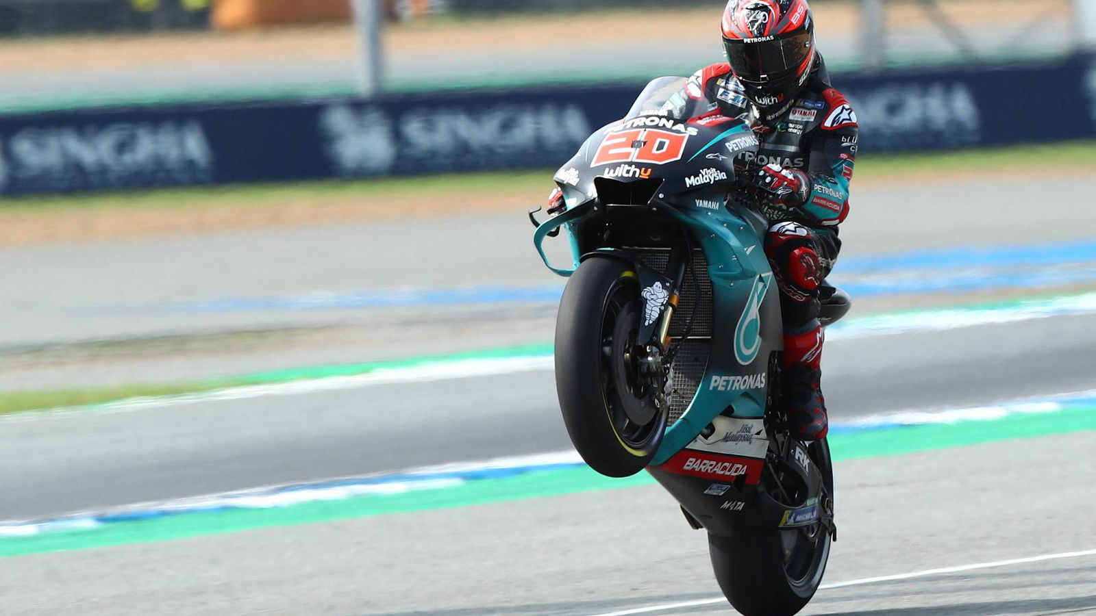 Quartararo mengalahkan ekspektasi sendiri, memperingatkan lebih banyak yang akan datang