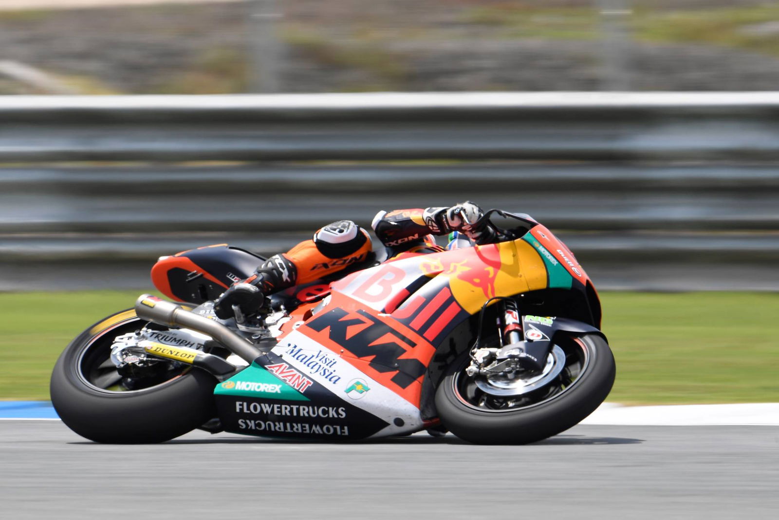 Resmi: Dixon beralih ke Petronas di Moto2