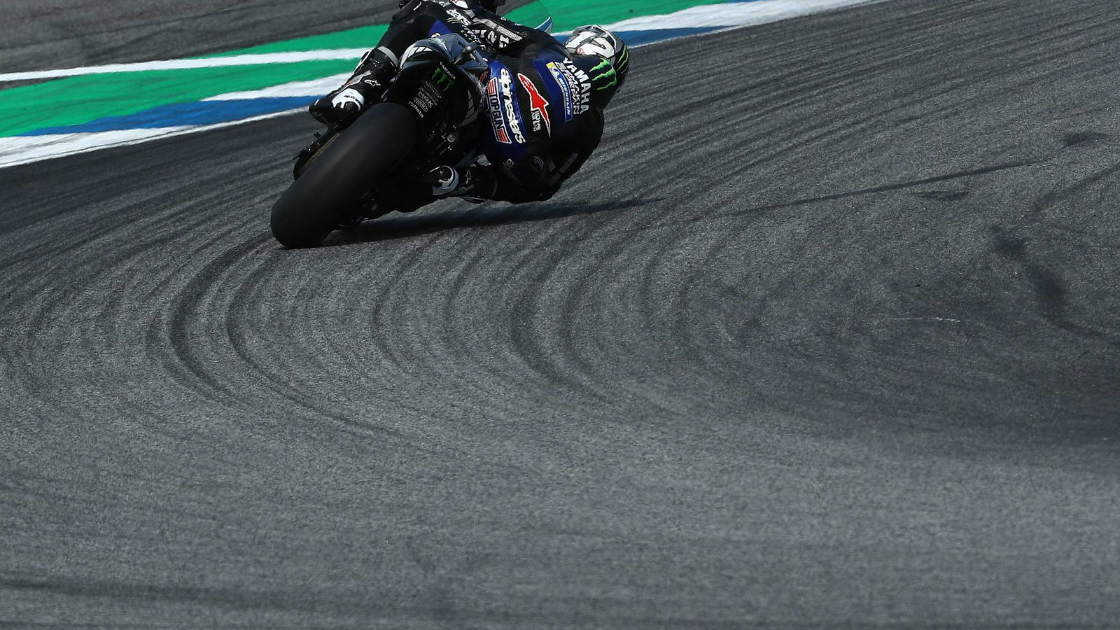Vinales: Yamaha tidak terlalu menderita dalam kecepatan tertinggi karena tata letak trek