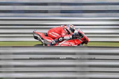 Petrucci makes “little step forward”