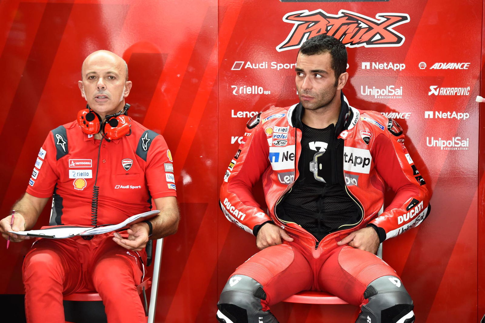 Dovizioso: Ada dua jenis pengendara