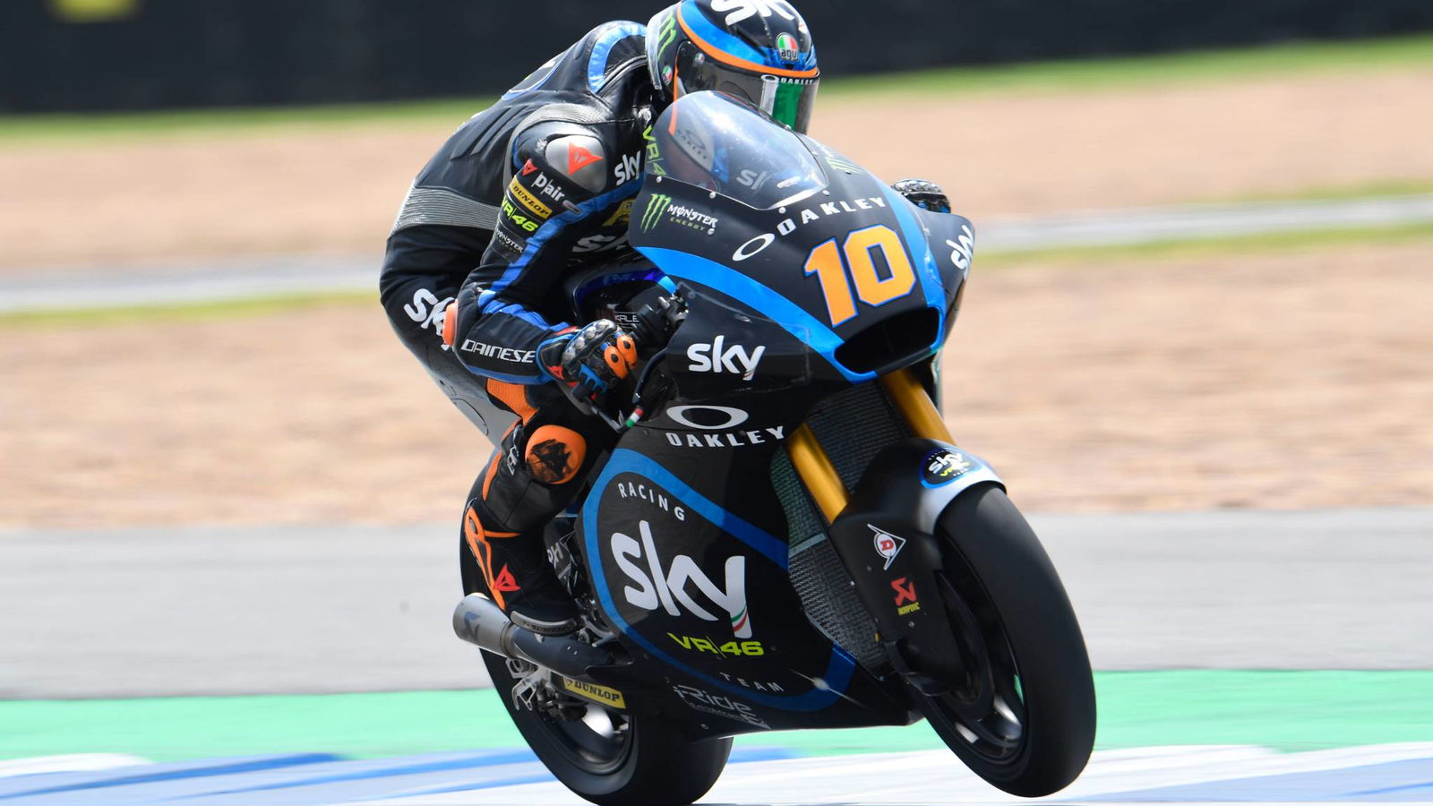 Moto2 Buriram: Dominan Marini memberikan kelas master Thailand