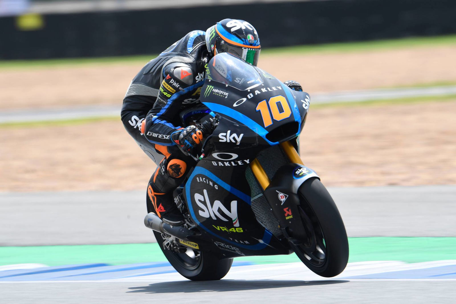 Moto2 Buriram: Dominan Marini memberikan kelas master Thailand