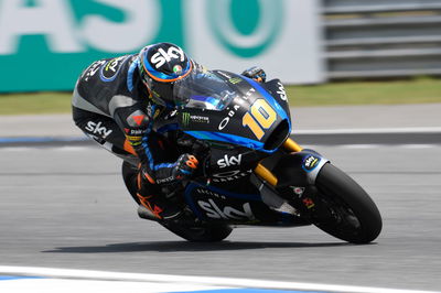 Moto2 Buriram - Hasil Race