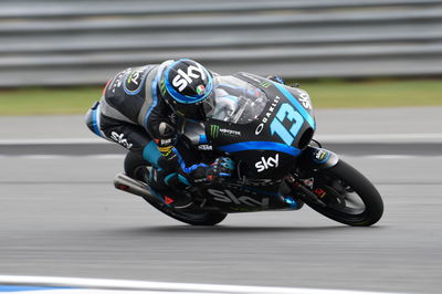 Moto3 Buriram - Hasil Pemanasan