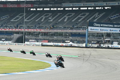 Moto3 Buriram - Hasil Kualifikasi