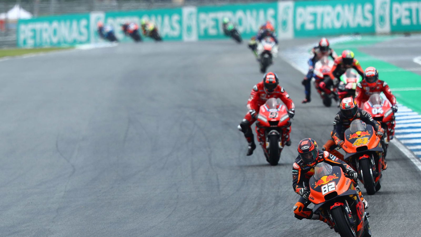 MotoGP Thailand - Kualifikasi LANGSUNG!