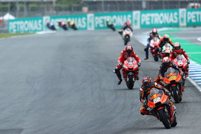 Thailand MotoGP - Qualifying LIVE!