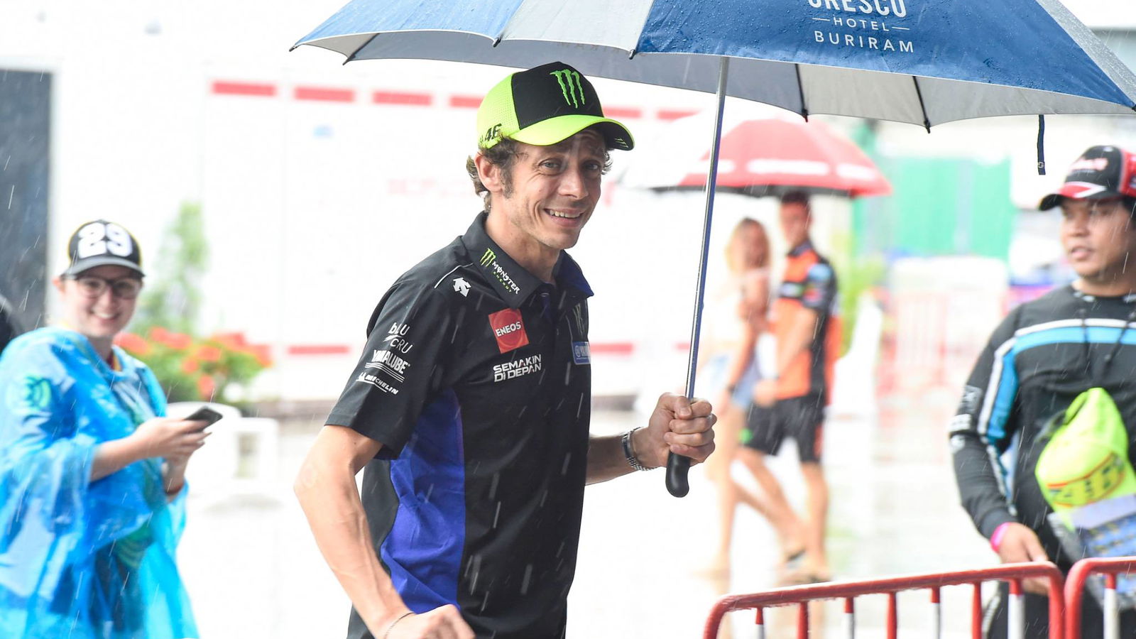 Rossi: Nobody expected Quartararo so strong