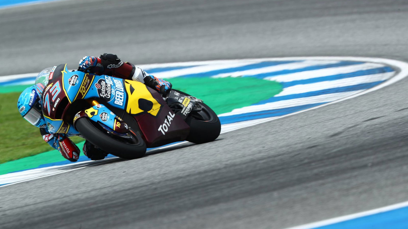 Moto2 Buriram: Putaran menakjubkan mengangkat Marquez ke pole