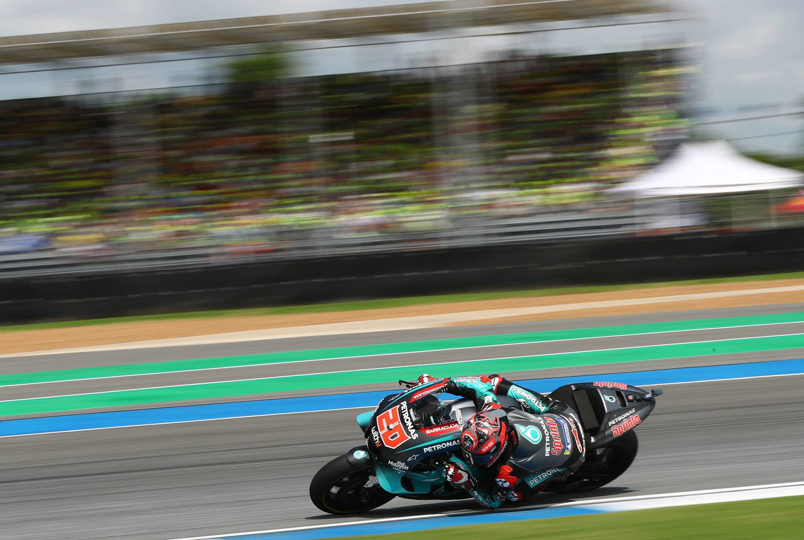 Crutchlow: 'Mad' braking means wild ride