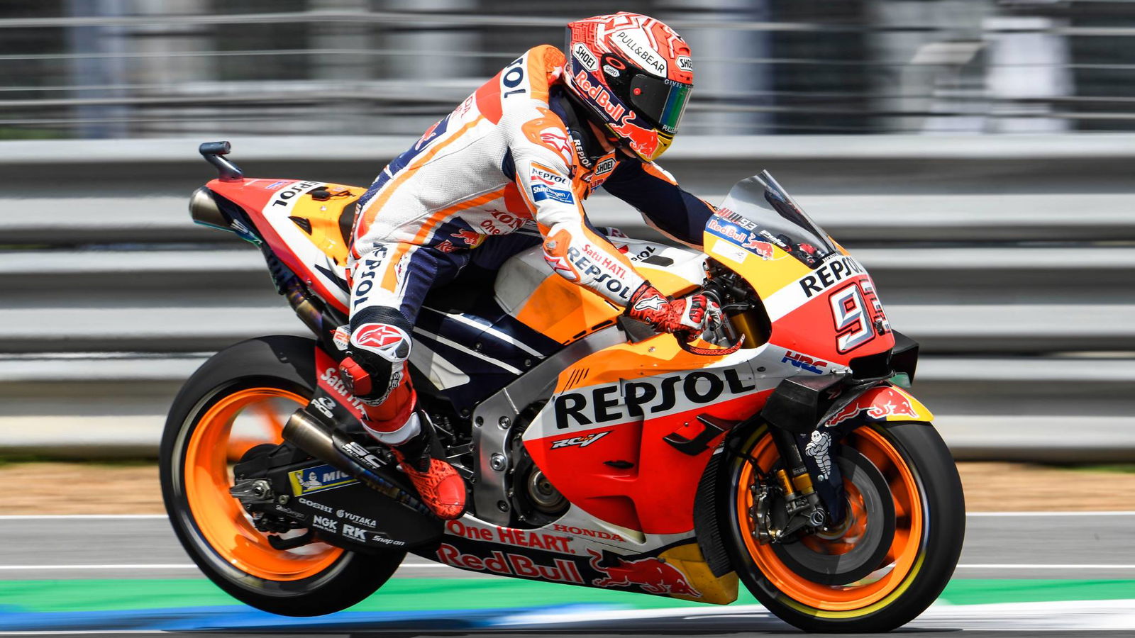 Thailand MotoGP - Warm-up Results
