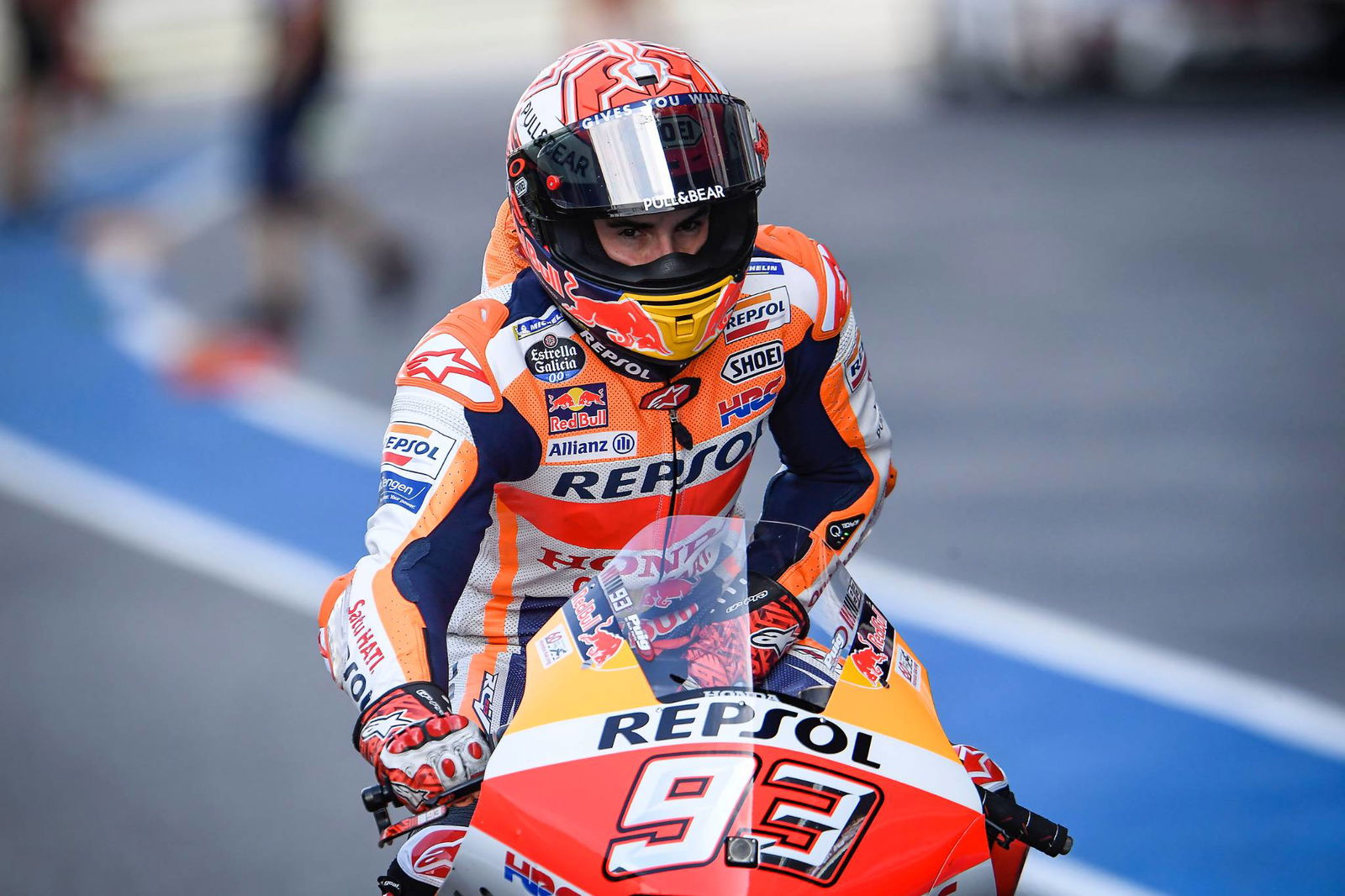 Marquez meraih gelar dunia MotoGP 2019