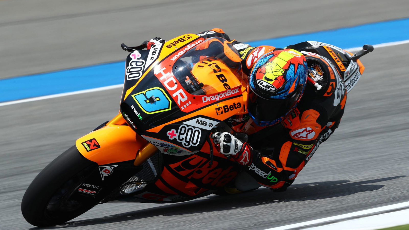 Moto2 Phillip Island: Navarro di atas saat hujan berhenti bermain
