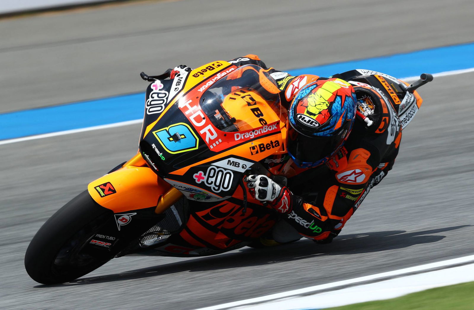 Moto2 Phillip Island - Warm-up Results