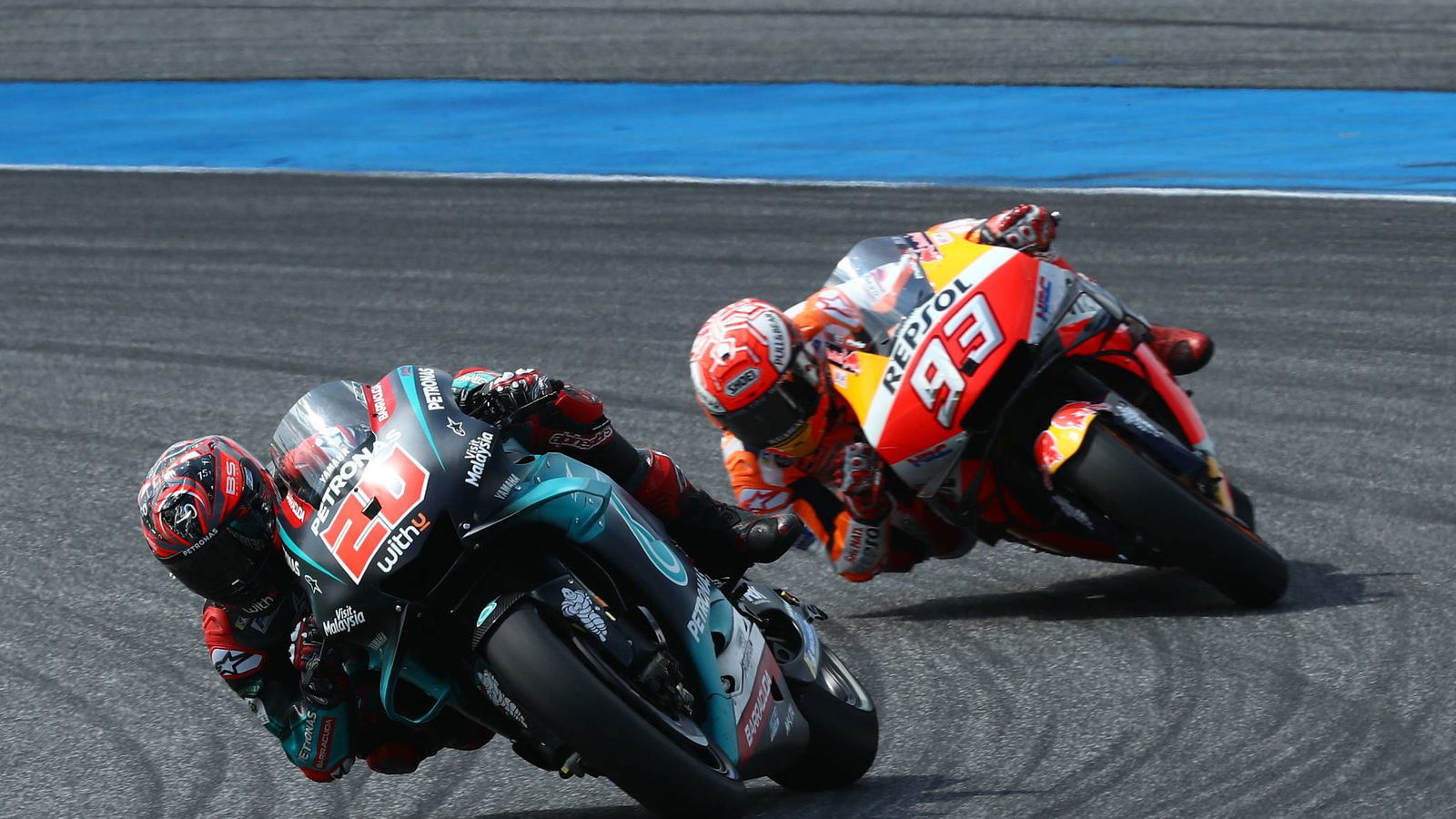 Marquez: Quartararo mengendarai Yamaha seperti Lorenzo