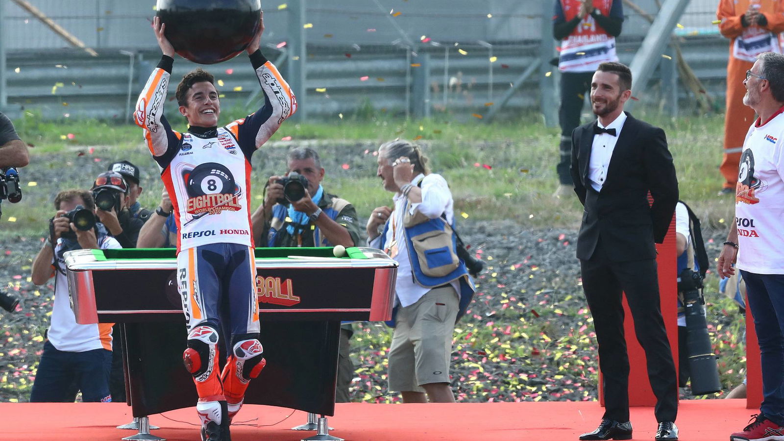 Marquez: 2015 MotoGP title miss taught me consistency