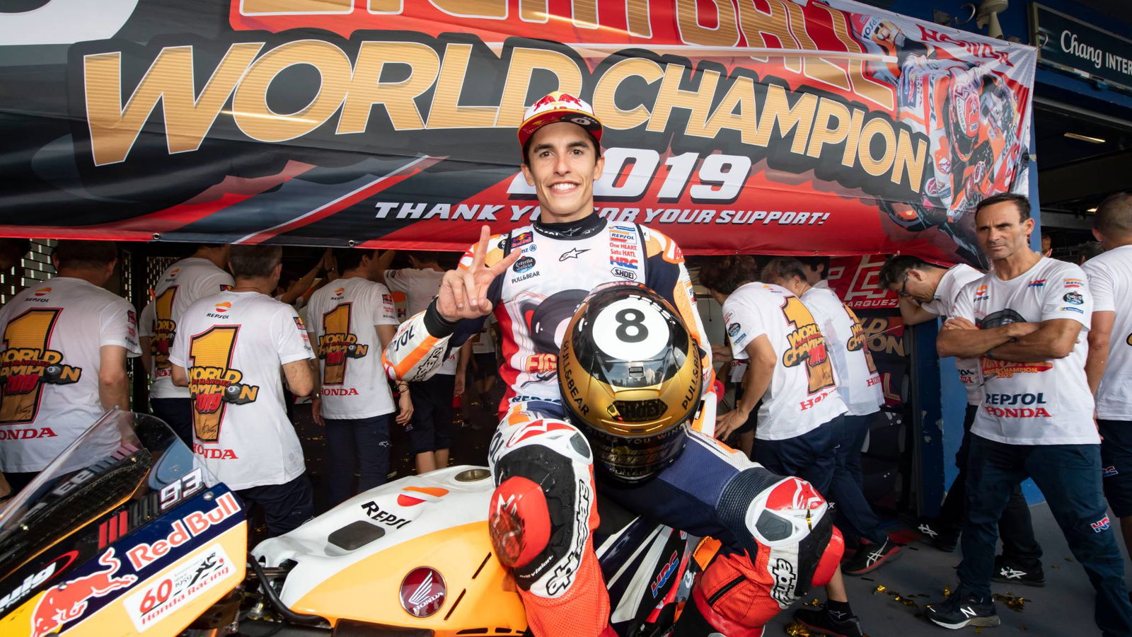 Honda: Marc pintar, dia langsung mengerti motor baru - Eksklusif