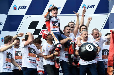 Marquez menyebutkan target untuk sisa kampanye MotoGP 2019