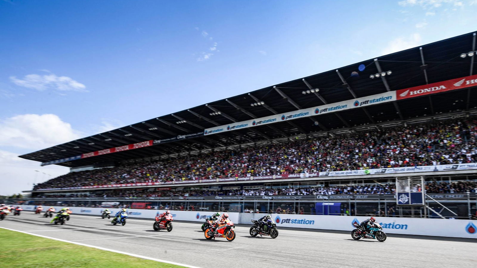 MotoGP spectators: Thailand top, Silverstone drop
