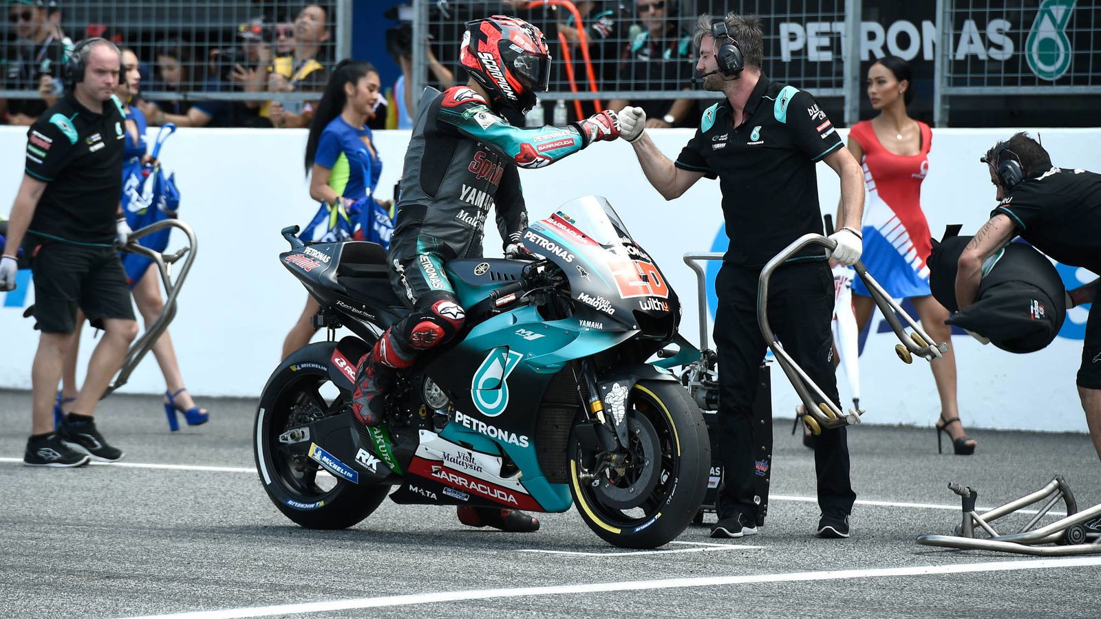 Quartararo mendapat upgrade Yamaha untuk tahun 2020 - Diperbarui