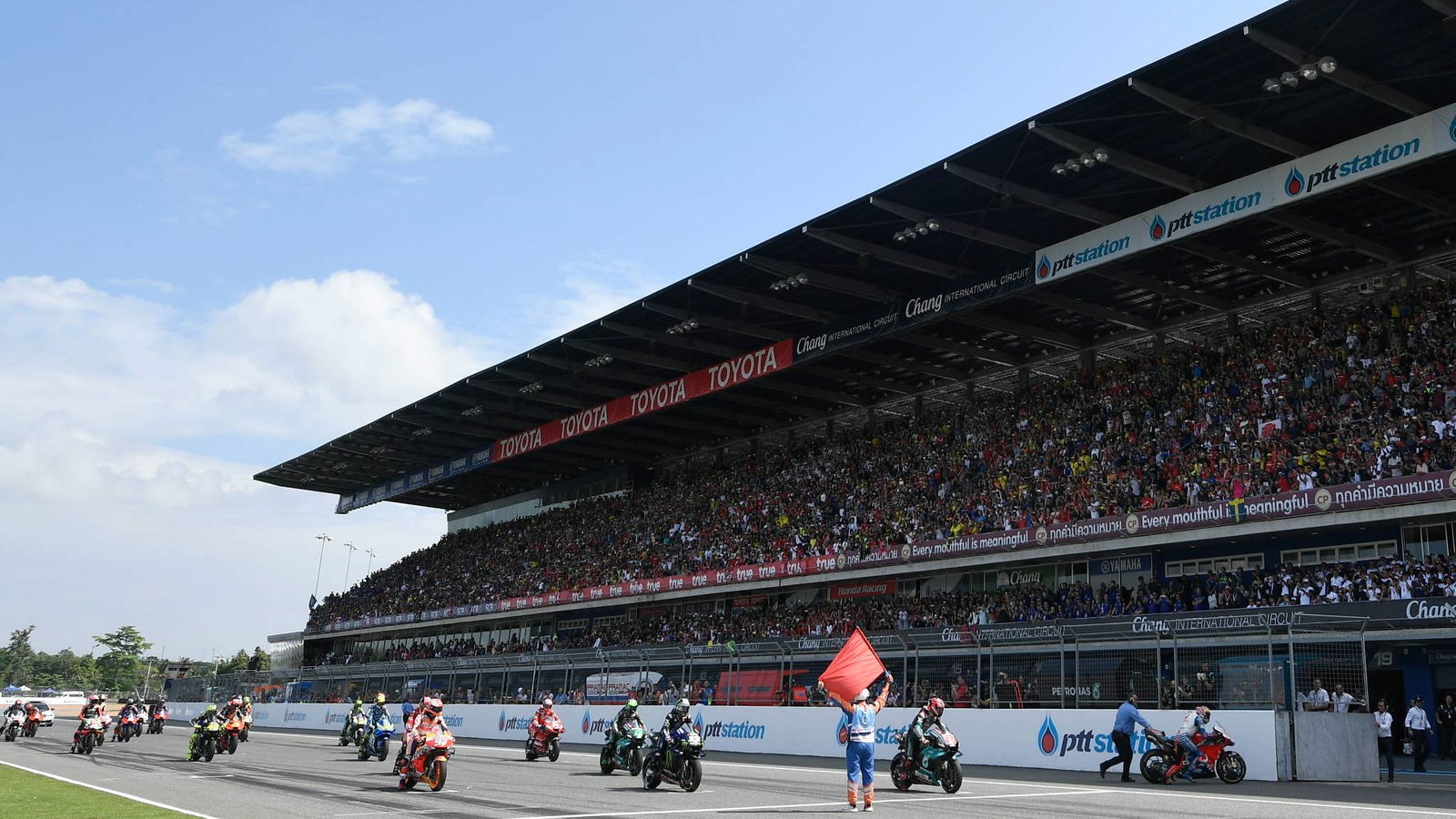 Coronavirus: MotoGP Thailand akan dilanjutkan