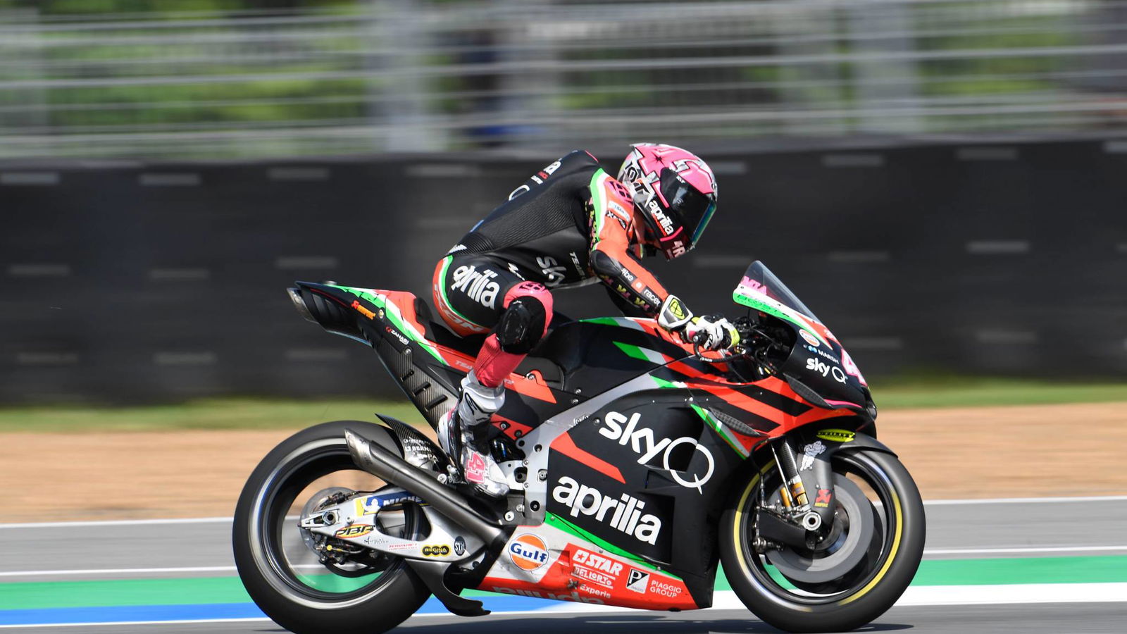 Espargaro: Aprilia malu, saya berkendara lebih baik dari sebelumnya