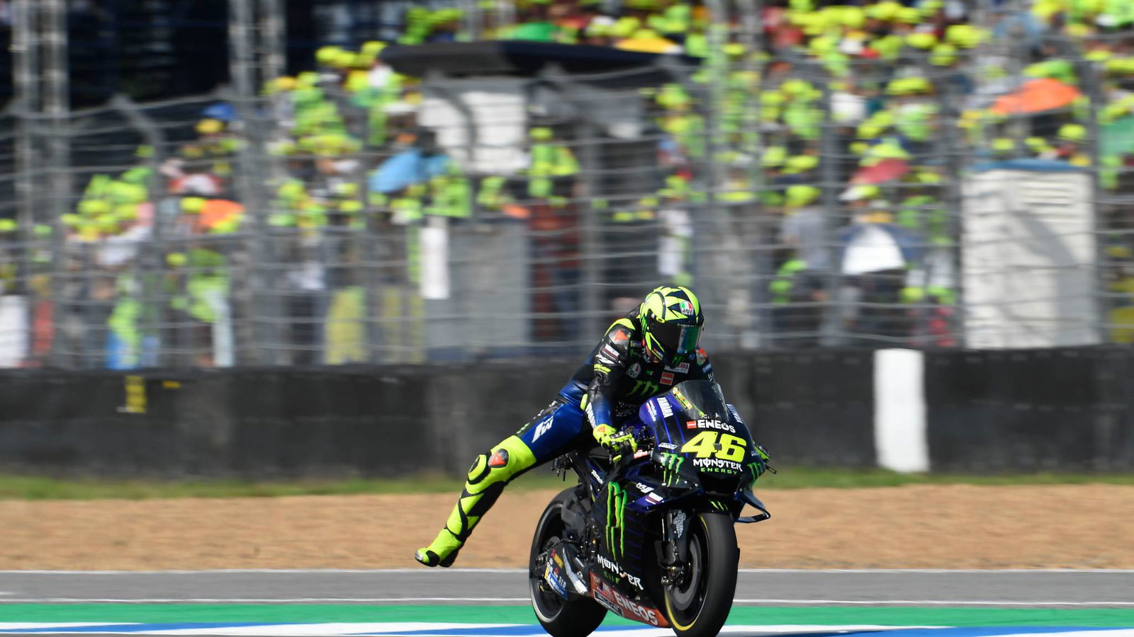 Rossi: Obviously, we are not happy